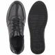 Półbuty Rieker Czarne 10407-00 Black - małe zdjęcie
