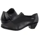 Półbuty Rieker Czarne 41765-00 Black - małe zdjęcie