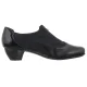 Półbuty Rieker Czarne 41765-00 Black - małe zdjęcie