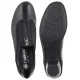 Półbuty Rieker Czarne 41765-00 Black - małe zdjęcie