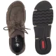 Półbuty Rieker Brązowe 45959-26 Brown - małe zdjęcie