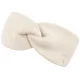 Opaska na Głowę Calvin Klein CK Fine Rib Twist Headband Light Hay LV04F8019G ACG - małe zdjęcie