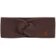 Opaska na Głowę Calvin Klein CK Fine Rib Twist Headband Delicioso LV04F8019G BAL - małe zdjęcie