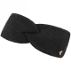 Opaska na głowę Calvin Klein CK Metal Wool Twist Headband Black LV04F8039G UB1 - małe zdjęcie