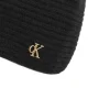 Opaska na głowę Calvin Klein CK Metal Wool Twist Headband Black LV04F8039G UB1 - małe zdjęcie