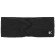 Opaska na głowę Calvin Klein CK Metal Wool Twist Headband Black LV04F8039G UB1 - małe zdjęcie