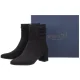 Botki Caprice Czarne 9-25304-47 044 Black Stretch - małe zdjęcie