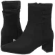 Botki Caprice Czarne 9-25304-47 044 Black Stretch - małe zdjęcie