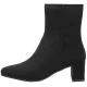 Botki Caprice Czarne 9-25304-47 044 Black Stretch - małe zdjęcie