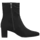 Botki Caprice Czarne 9-25304-47 044 Black Stretch - małe zdjęcie