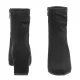 Botki Caprice Czarne 9-25304-47 044 Black Stretch - małe zdjęcie