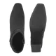 Botki Caprice Czarne 9-25304-47 044 Black Stretch - małe zdjęcie