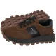 Sneakersy Filippo Khaki Czarne DP7983/26 KH BK - małe zdjęcie