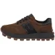 Sneakersy Filippo Khaki Czarne DP7983/26 KH BK - małe zdjęcie