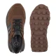 Sneakersy Filippo Khaki Czarne DP7983/26 KH BK - małe zdjęcie