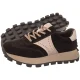 Sneakersy Filippo Ciemnobrązowe DP7976/26 D BR