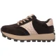 Sneakersy Filippo Ciemnobrązowe DP7976/26 D BR - małe zdjęcie