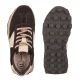 Sneakersy Filippo Ciemnobrązowe DP7976/26 D BR - małe zdjęcie