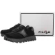 Sneakersy Filippo Czarne DP7976/26 BK - małe zdjęcie