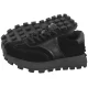 Sneakersy Filippo Czarne DP7976/26 BK - małe zdjęcie