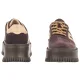 Sneakersy Filippo Ciemnobrązowe DP7111/26 D BR - małe zdjęcie