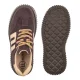 Sneakersy Filippo Ciemnobrązowe DP7111/26 D BR - małe zdjęcie