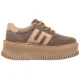 Sneakersy Filippo Szare DP7111/26 TP - małe zdjęcie