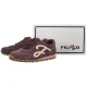 Sneakersy Filippo Ciemnobrązowe DP7961/26 D BR - małe zdjęcie