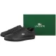 Sneakersy Lacoste Powercourt 125 2 SMA Blk/Blk Leather 749SMA008102H - małe zdjęcie