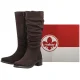Kozaki Rieker Brązowe 74192-25 Brown  - małe zdjęcie