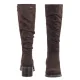 Kozaki Rieker Brązowe 74192-25 Brown  - małe zdjęcie