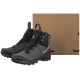 Buty Trekkigowe Salomon Crosstrak Powder Wp Asphalt/Black/Sharkskin 475696 - małe zdjęcie