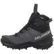 Buty Trekkigowe Salomon Crosstrak Powder Wp Asphalt/Black/Sharkskin 475696 - małe zdjęcie