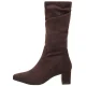 Kozaki Caprice Brązowe 9-25303-47 302 Dk Brn Stretch - małe zdjęcie