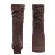 Kozaki Caprice Brązowe 9-25303-47 302 Dk Brn Stretch - małe zdjęcie