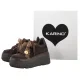 Sneakersy Karino Brązowe 6092/015-P - małe zdjęcie
