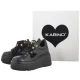 Sneakersy Karino Czarne 6116/126-P - małe zdjęcie