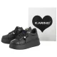 Sneakersy Karino Czarne 6127/127-P - małe zdjęcie