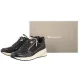 Sneakersy Tamaris Czarne/Złote 1-23754-45 048 Black/Gold - małe zdjęcie
