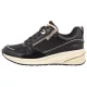 Sneakersy Tamaris Czarne/Złote 1-23754-45 048 Black/Gold - małe zdjęcie