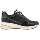 Sneakersy Tamaris Czarne/Złote 1-23754-45 048 Black/Gold - małe zdjęcie