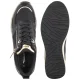 Sneakersy Tamaris Czarne/Złote 1-23754-45 048 Black/Gold - małe zdjęcie