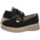 Mokasyny Filippo Czarne DP8293/26 BK