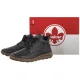 Sneakersy Rieker Czarne Z0002-00 Black - małe zdjęcie