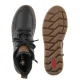 Sneakersy Rieker Czarne Z0002-00 Black - małe zdjęcie