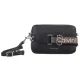 Torebka Listonoszka Calvin Klein Webbing 2X Strap Camera Bag Black LV04F3656G UB1 - małe zdjęcie