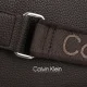 Torebka Listonoszka Calvin Klein Webbing 2X Strap Camera Bag Delicioso LV04F3656G BAL - małe zdjęcie