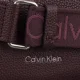 Torebka Listonoszka Calvin Klein Webbing 2X Strap Camera Bag Fudge LV04F3656G BAP - małe zdjęcie