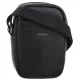 Saszetka Reporterka Calvin Klein Raised Slim Reporter Black LV04D3278G UB1 - małe zdjęcie