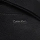 Saszetka Reporterka Calvin Klein Raised Slim Reporter Black LV04D3278G UB1 - małe zdjęcie